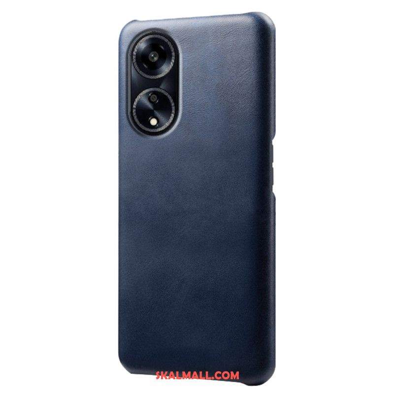 Skal Oppo A98 5g Lädereffekt