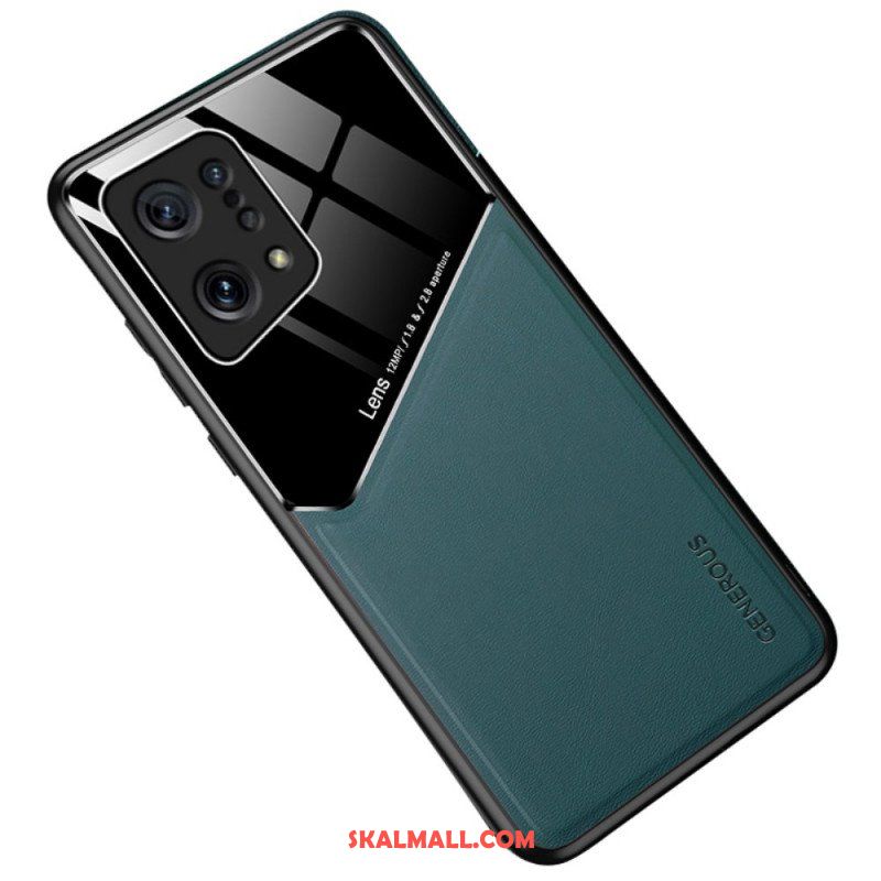 Skal Oppo Find X5 Premium Konstläder