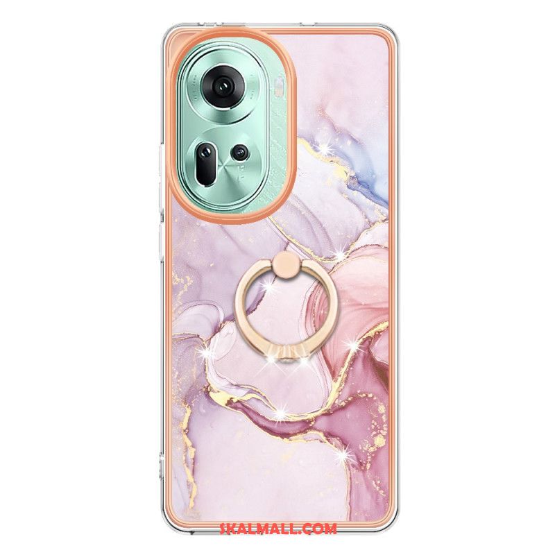 Skal Oppo Reno 11 5g Marble Design Support Ring