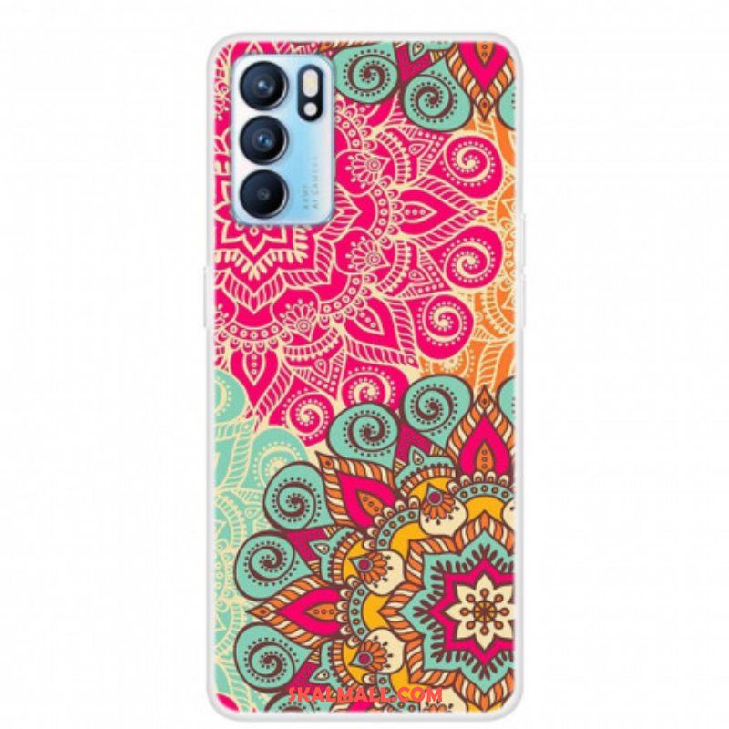 Skal Oppo Reno 6 5G Mandala Trend