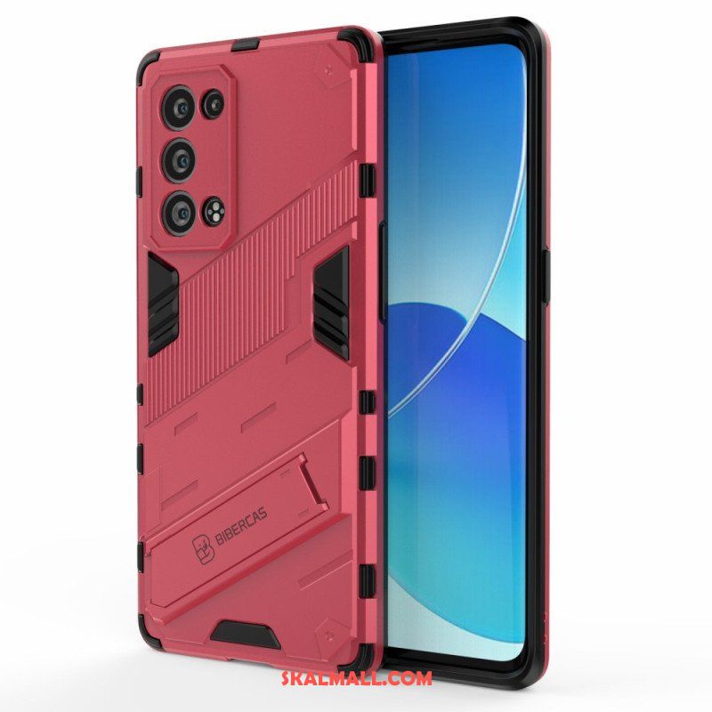 Skal Oppo Reno 6 Pro 5G Ultraresistent Med Avtagbart Stöd