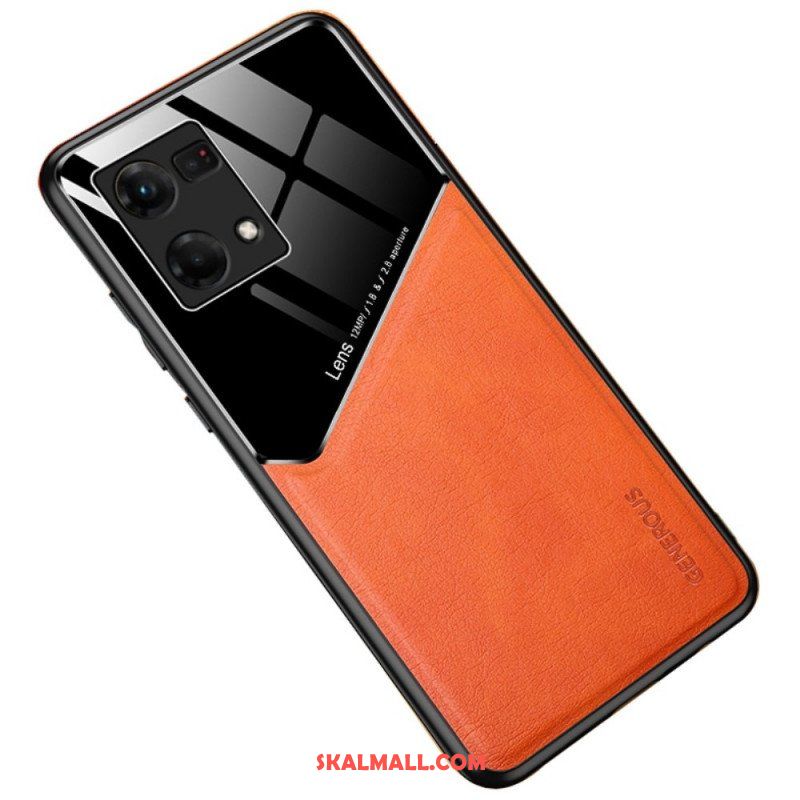 Skal Oppo Reno 7 Premium Konstläder