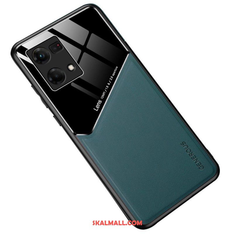 Skal Oppo Reno 7 Premium Konstläder