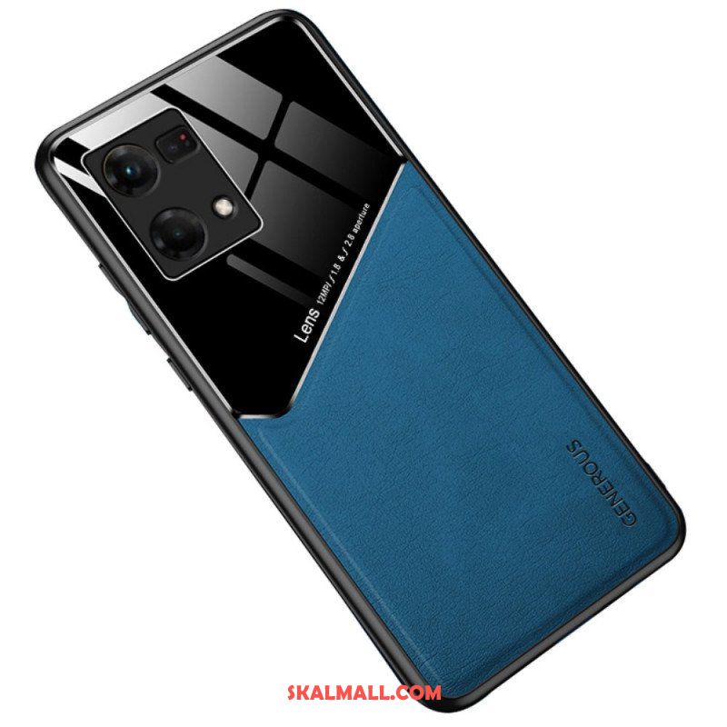 Skal Oppo Reno 7 Premium Konstläder