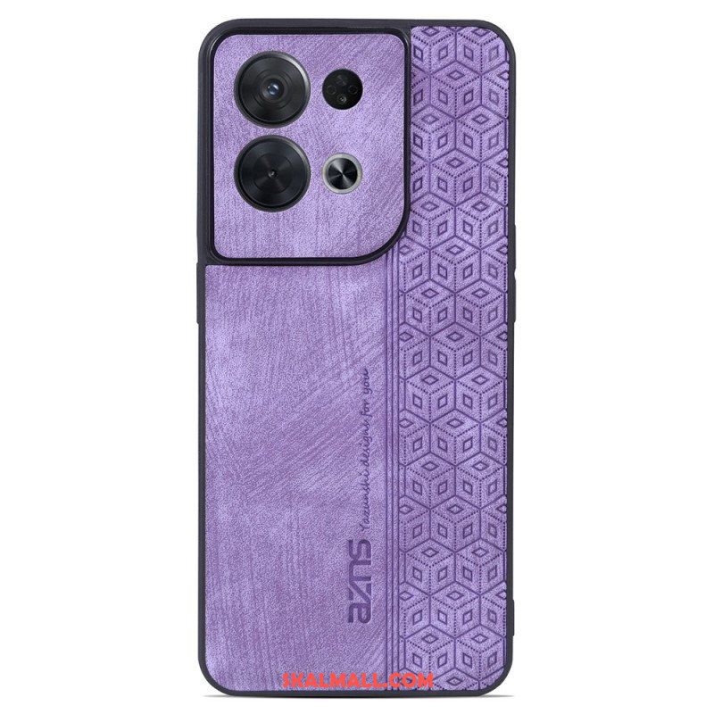 Skal Oppo Reno 8 Pro Azns Lädereffekt