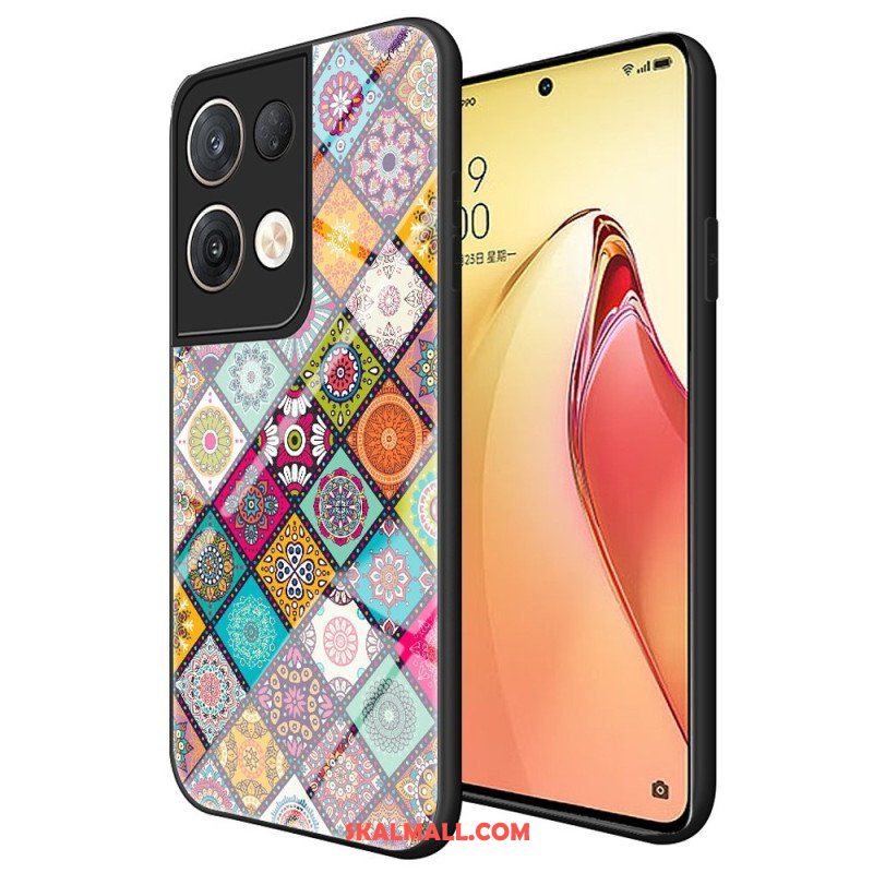 Skal Oppo Reno 8 Pro Patchwork