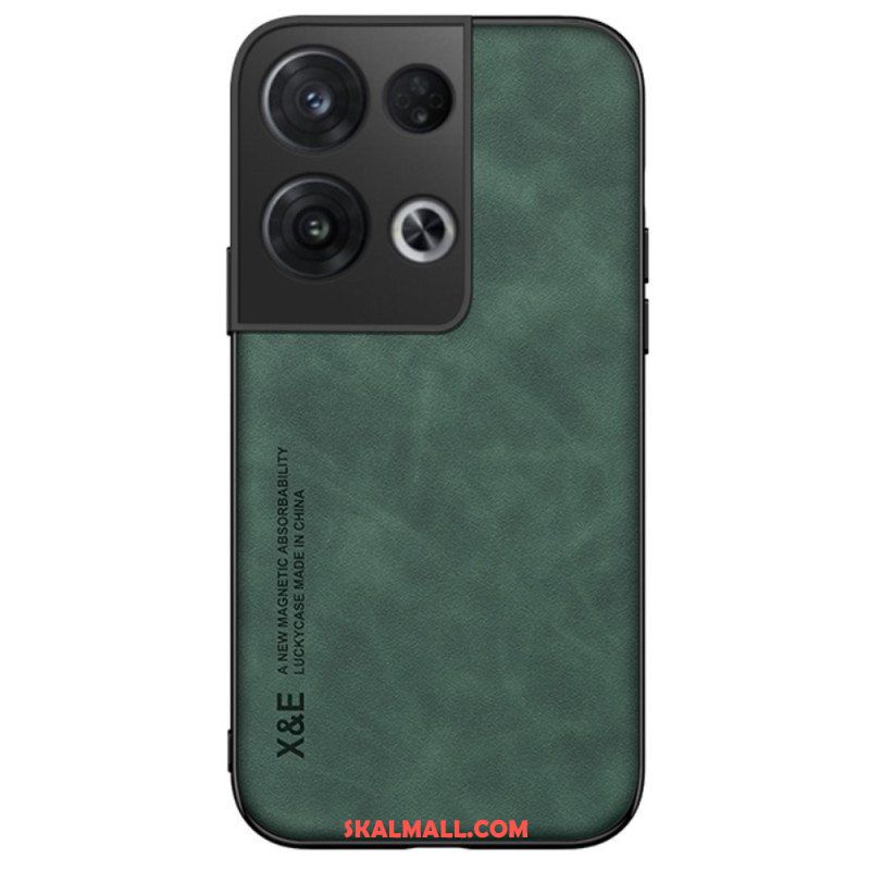 Skal Oppo Reno 8 Pro X&e Lädereffekt
