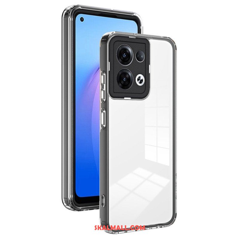 Skal Oppo Reno 8 Transparent Hybrid