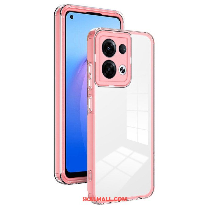 Skal Oppo Reno 8 Transparent Hybrid