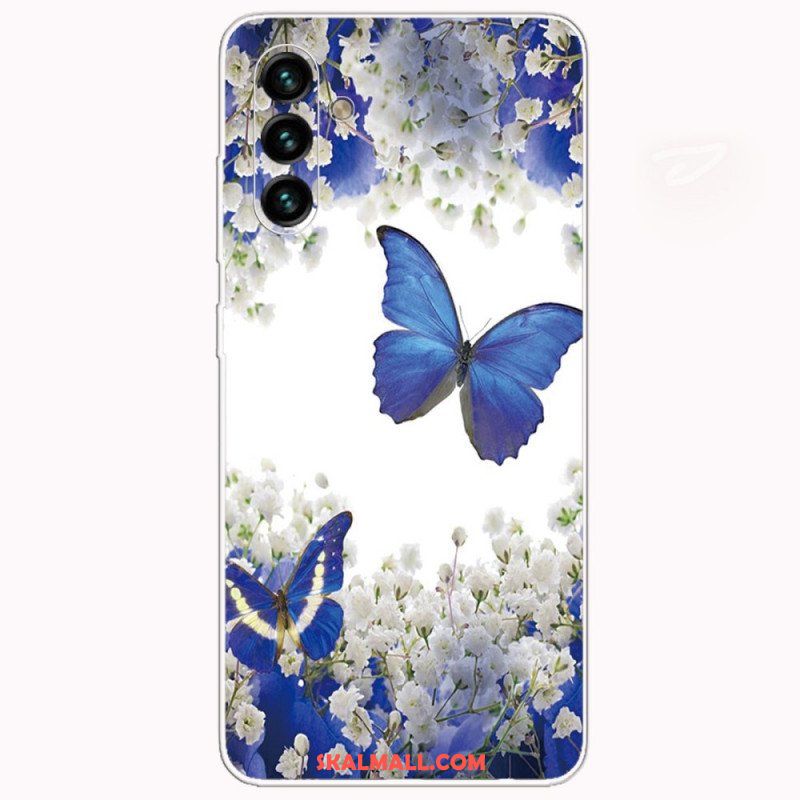 Skal Samsung Galaxy A13 5G / A04s Designa Fjärilar