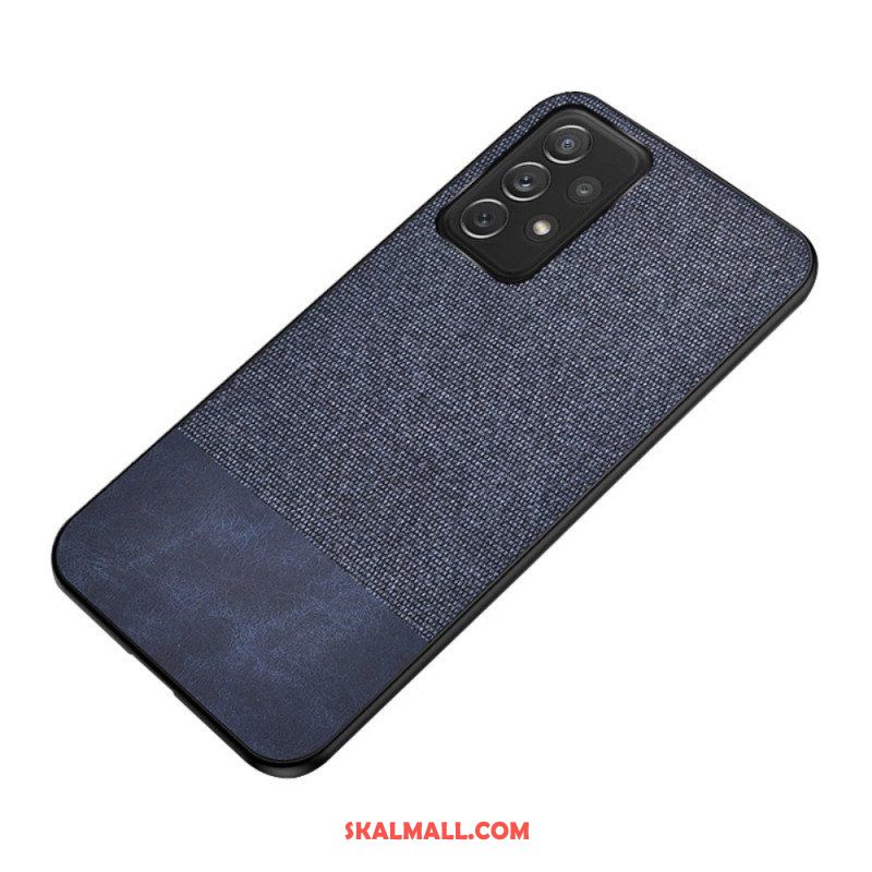 Skal Samsung Galaxy A13 Bi-textur Konstläder