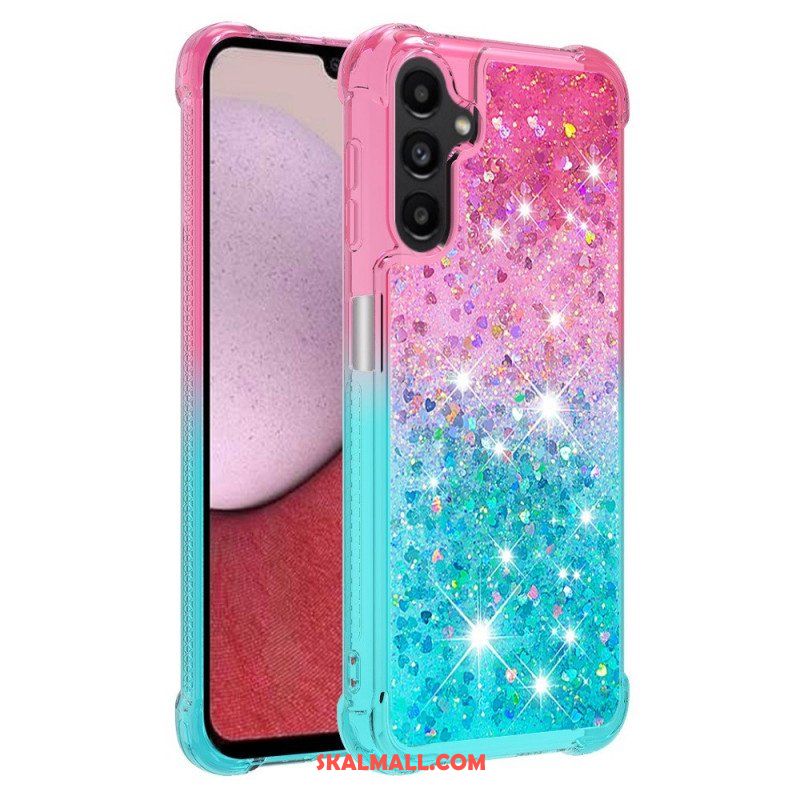 Skal Samsung Galaxy A14 / A14 5G Färg Paljetter