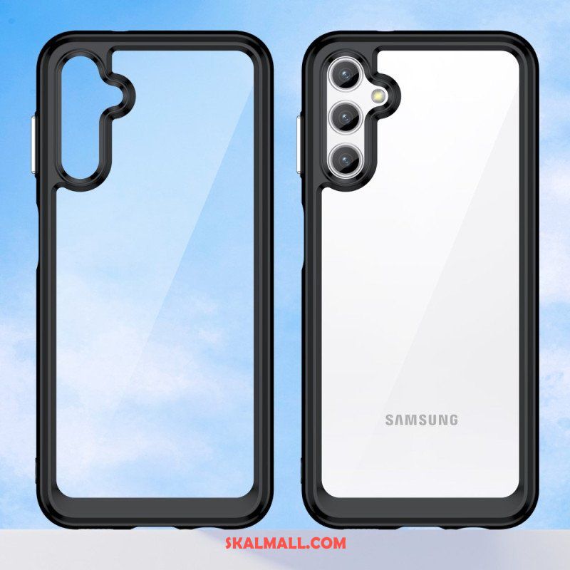 Skal Samsung Galaxy A14 / A14 5G Hybrid Stötfångare