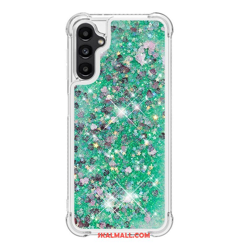 Skal Samsung Galaxy A14 / A14 5G Önskar Paljetter