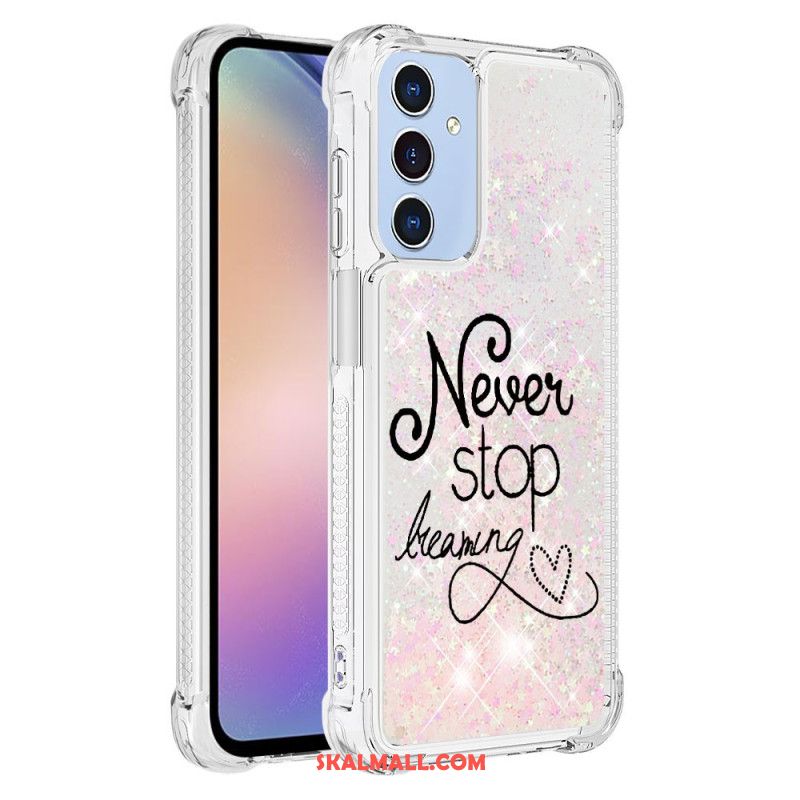 Skal Samsung Galaxy A15 5g Serie Av Tecknade Mönster