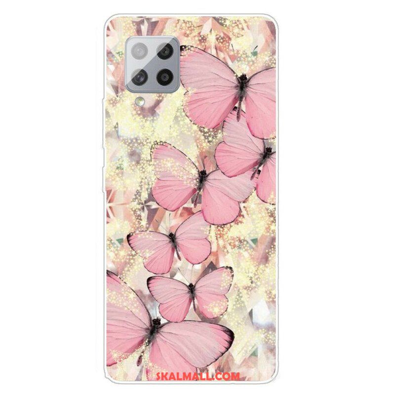 Skal Samsung Galaxy A42 5G Fjärilar Fjärilar