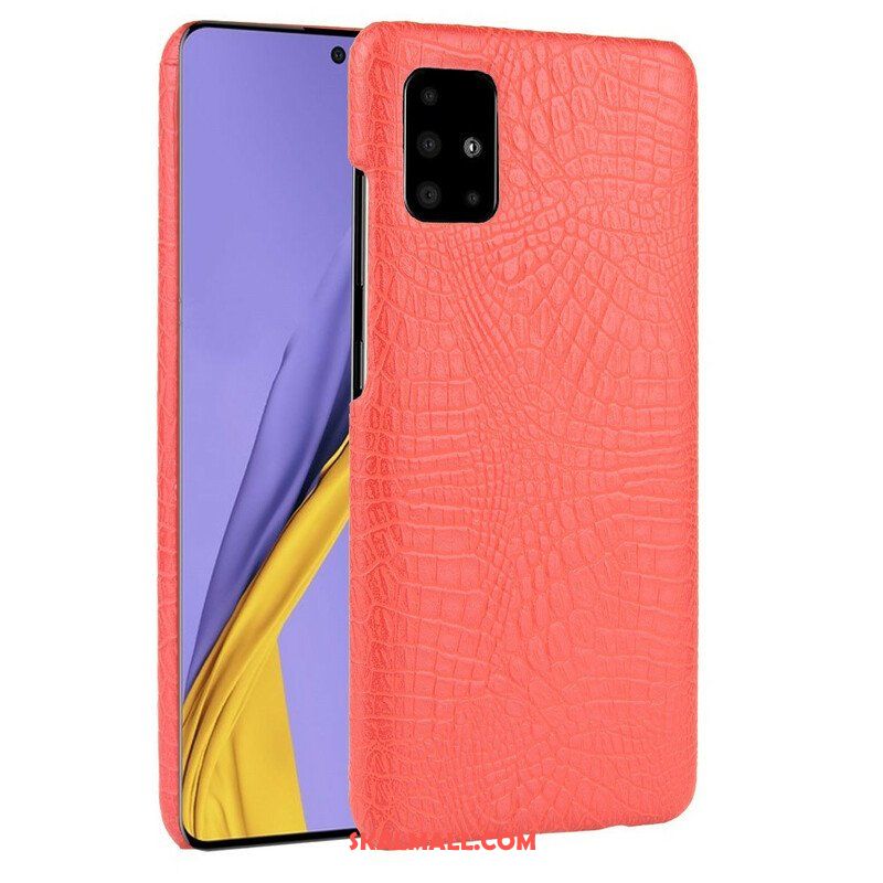 Skal Samsung Galaxy A51 5G Krokodilskinnseffekt