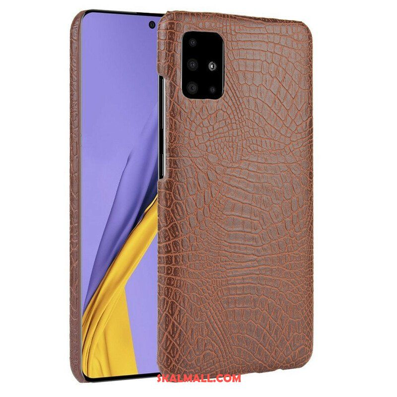 Skal Samsung Galaxy A51 5G Krokodilskinnseffekt