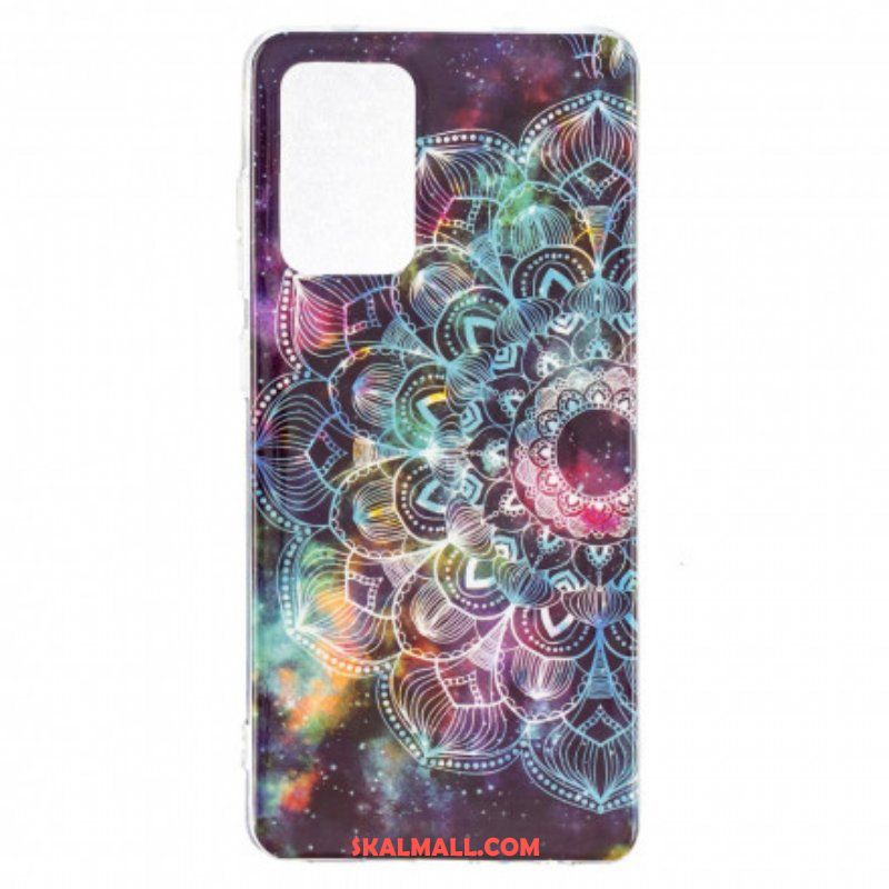 Skal Samsung Galaxy A52 4G / A52 5G / A52s 5G Fluorescerande Färgglada Mandala