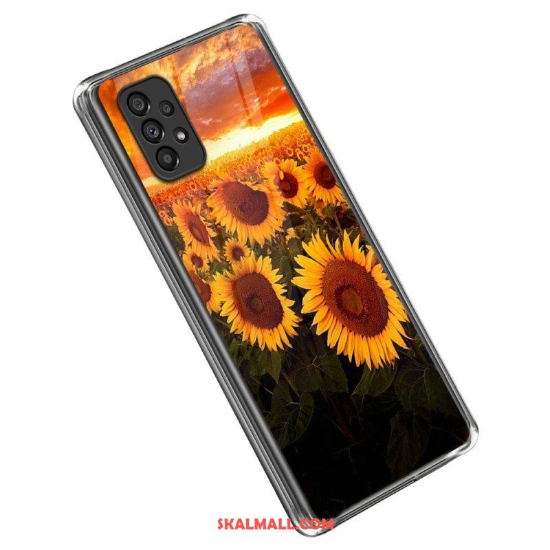 Skal Samsung Galaxy A53 5G Blommig Variation