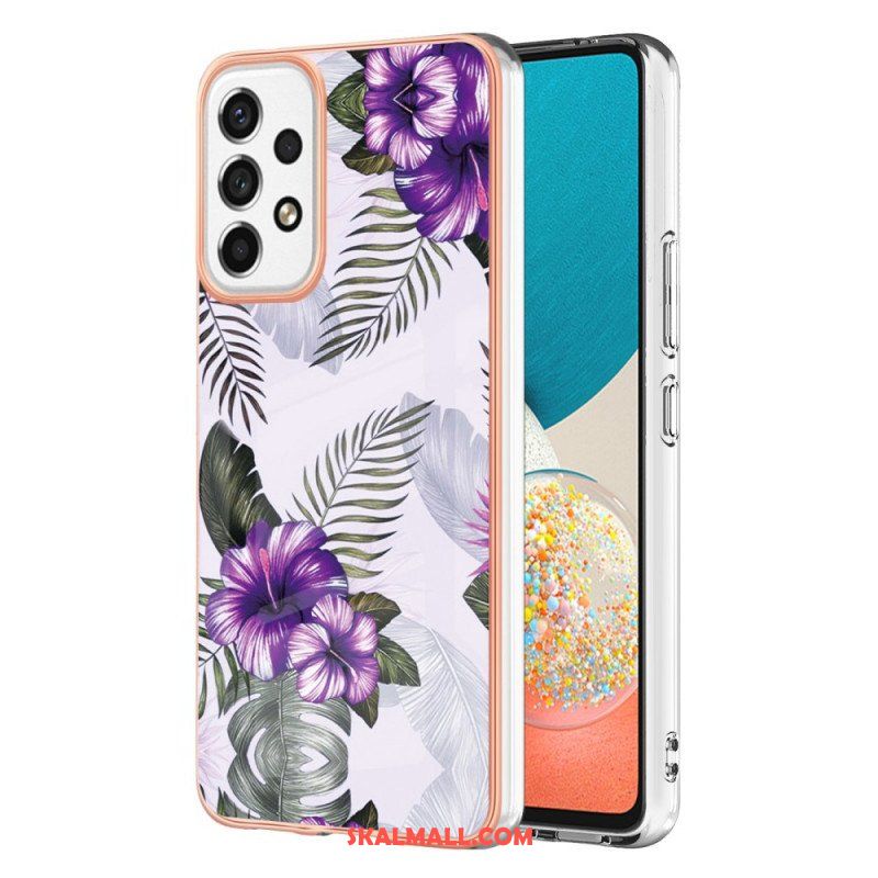 Skal Samsung Galaxy A53 5G Blommor