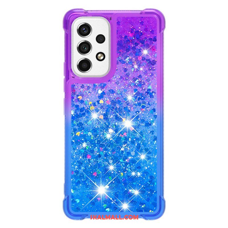 Skal Samsung Galaxy A53 5G Färg Paljetter