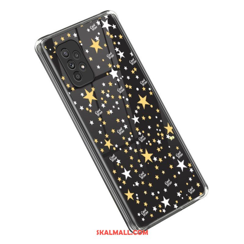Skal Samsung Galaxy A53 5G Transparenta Stjärnor / Hjärtan