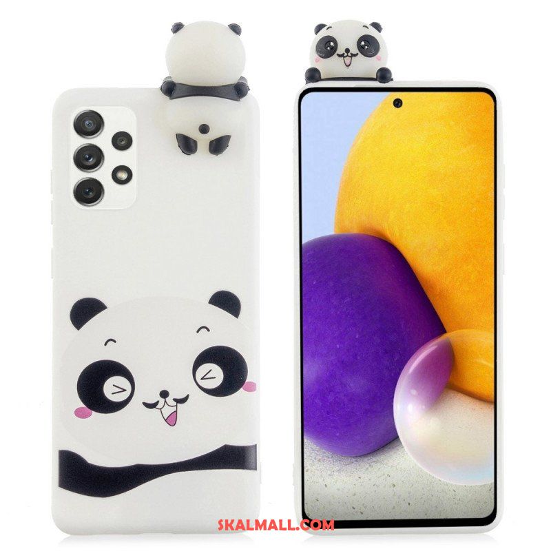 Skal Samsung Galaxy A53 5G Älskar Panda 3d