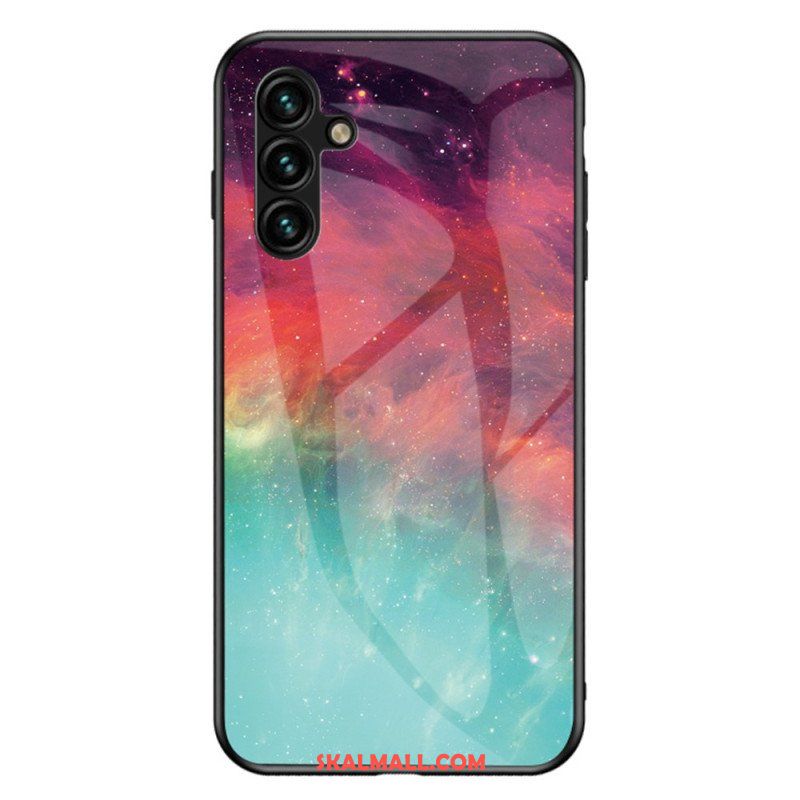 Skal Samsung Galaxy A54 5G Himmelshärdat Glas