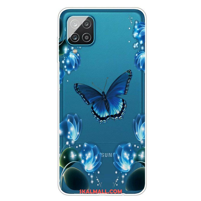 Skal Samsung Galaxy M12 / A12 Butterfly Lyx