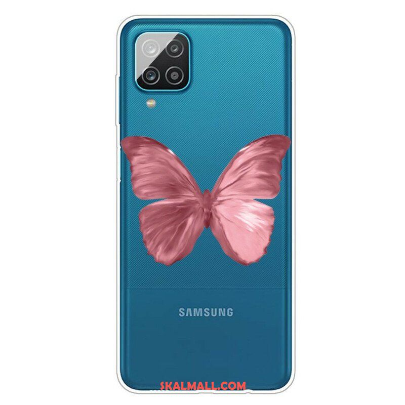 Skal Samsung Galaxy M12 / A12 Vilda Fjärilar