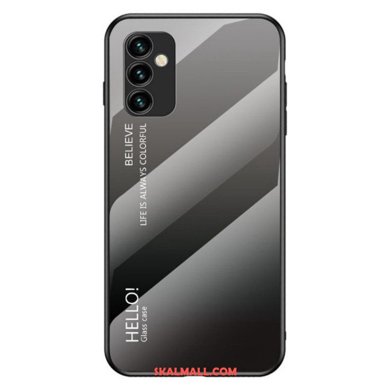 Skal Samsung Galaxy M23 5G Härdat Glas Hej