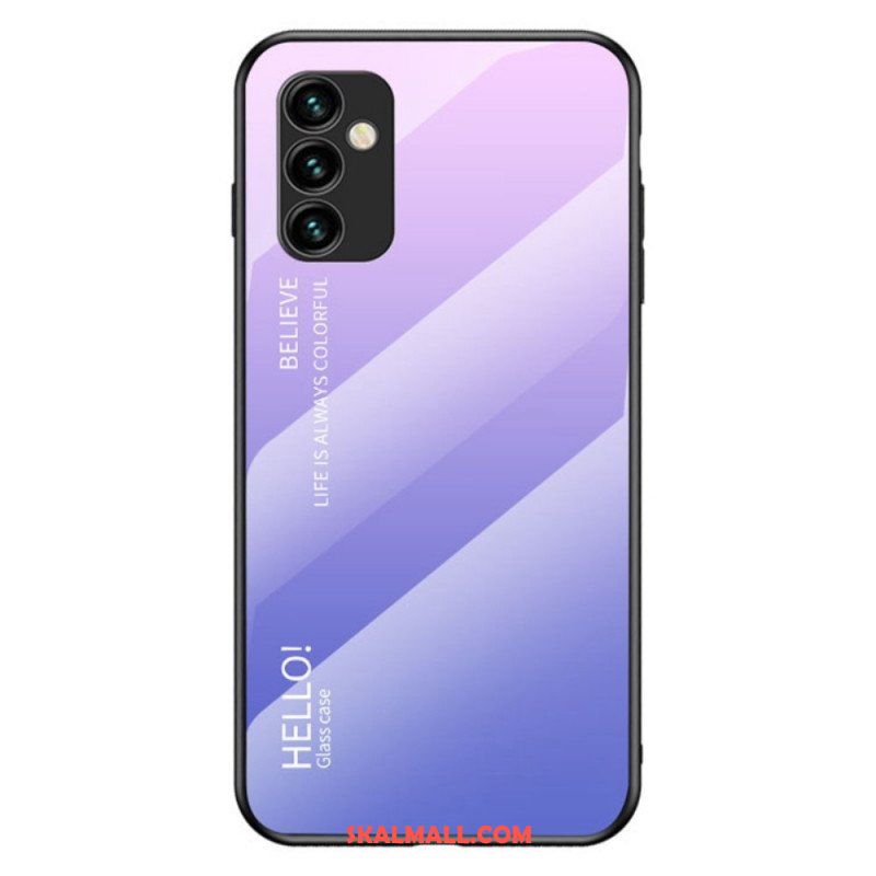 Skal Samsung Galaxy M23 5G Härdat Glas Hej