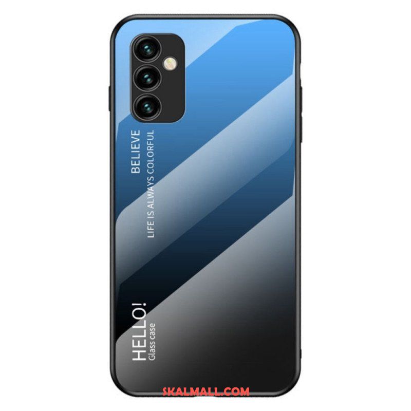 Skal Samsung Galaxy M23 5G Härdat Glas Hej