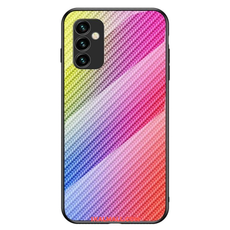 Skal Samsung Galaxy M23 5G Kolfiberhärdat Glas