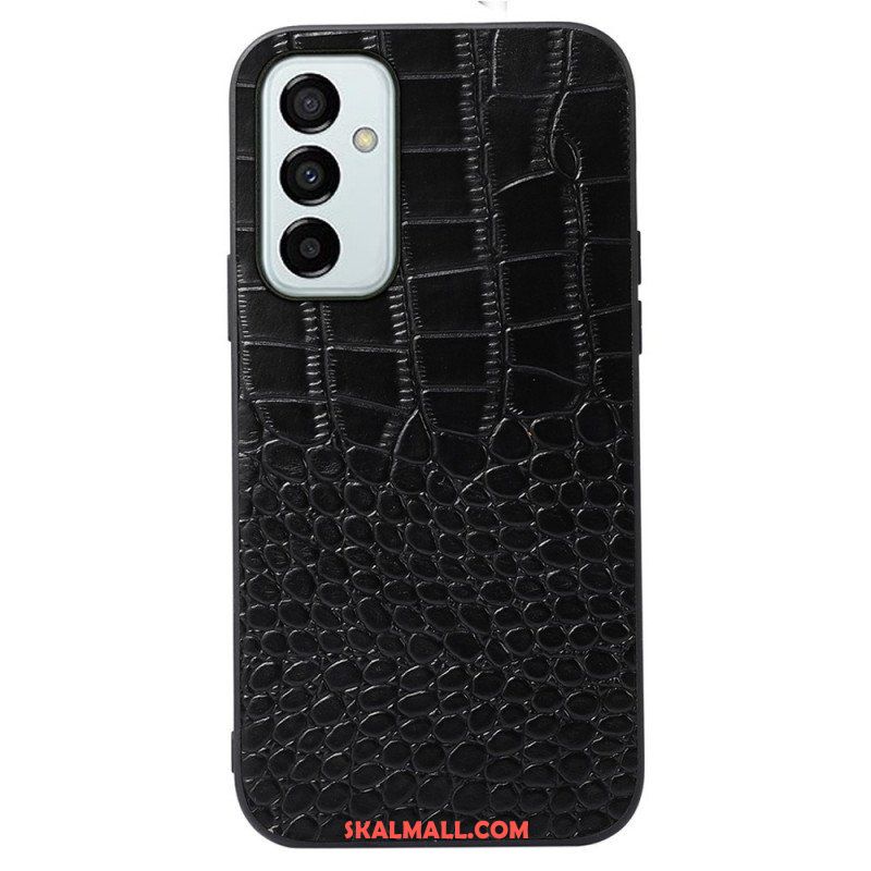 Skal Samsung Galaxy M23 5G Äkta Crocodile Texture Läder