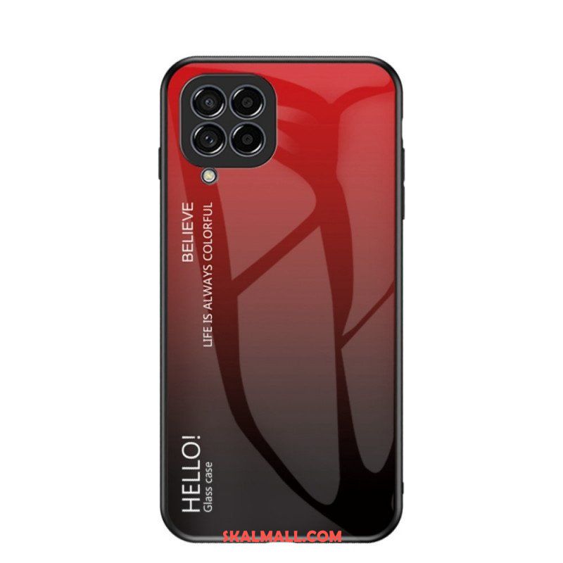 Skal Samsung Galaxy M33 5G Härdat Glas Hej