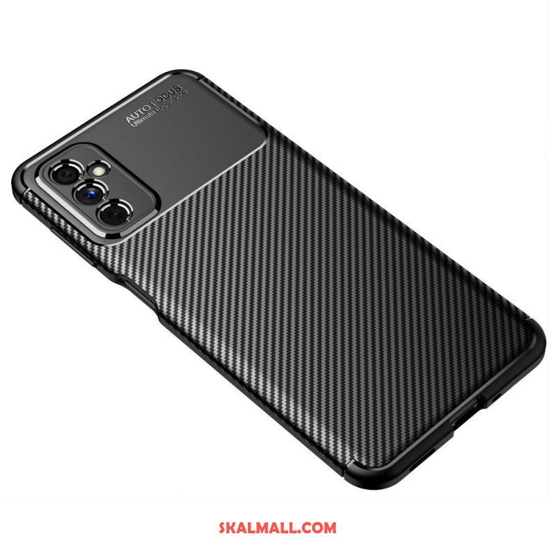 Skal Samsung Galaxy M52 5G Flexibel Kolfiberstruktur