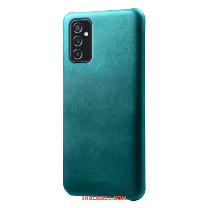 Skal Samsung Galaxy M52 5G Ksq Lädereffekt