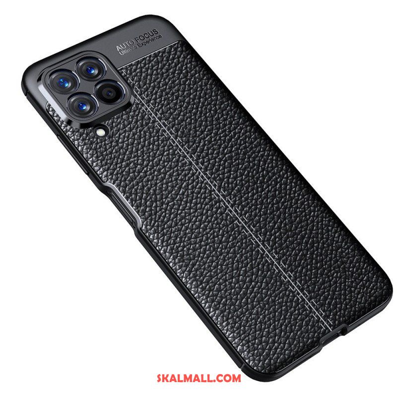 Skal Samsung Galaxy M53 5G Lychee Läderstil