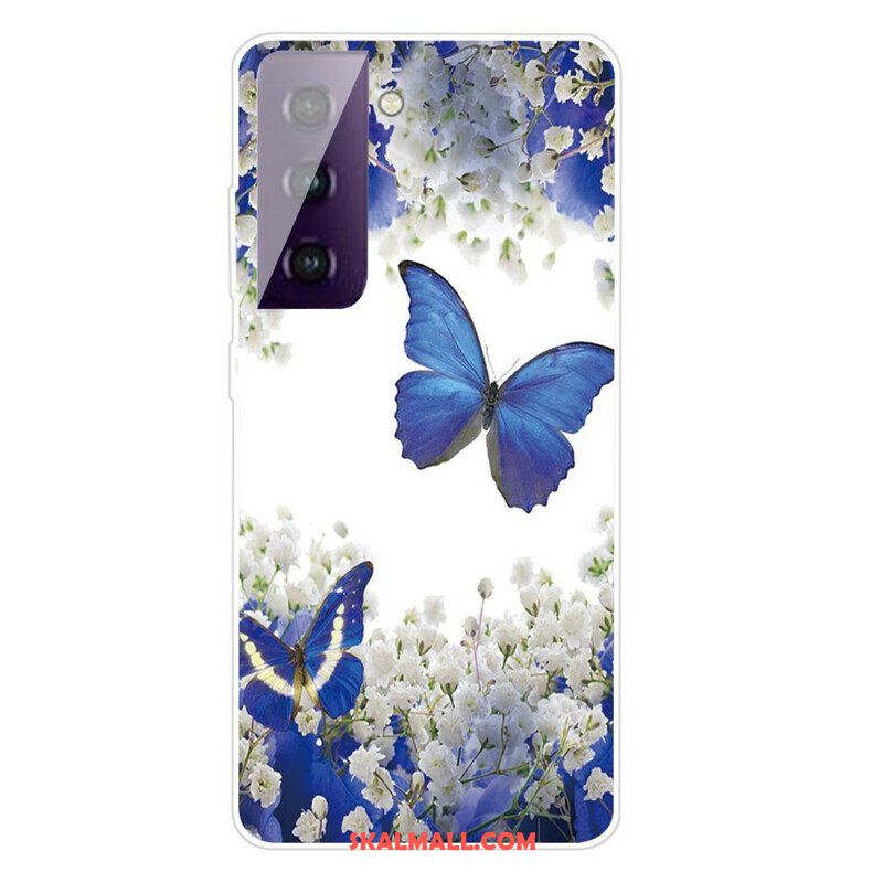 Skal Samsung Galaxy S21 FE Designa Fjärilar