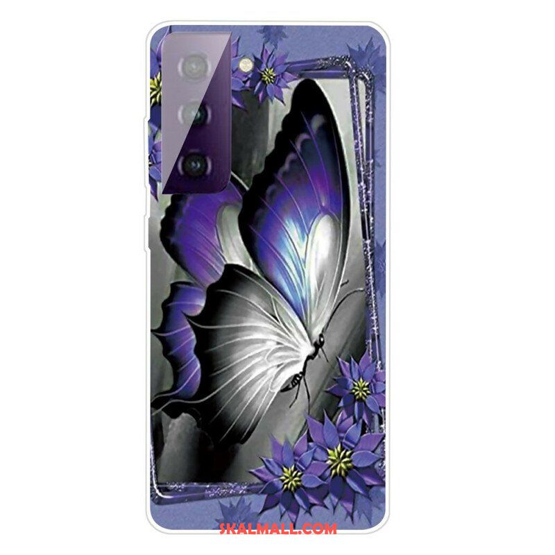 Skal Samsung Galaxy S21 FE Fjärilar Fjärilar