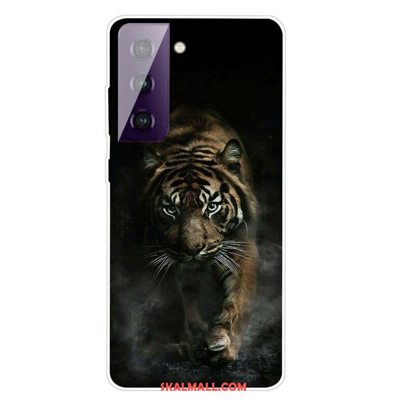 Skal Samsung Galaxy S21 FE Flexibel Tiger