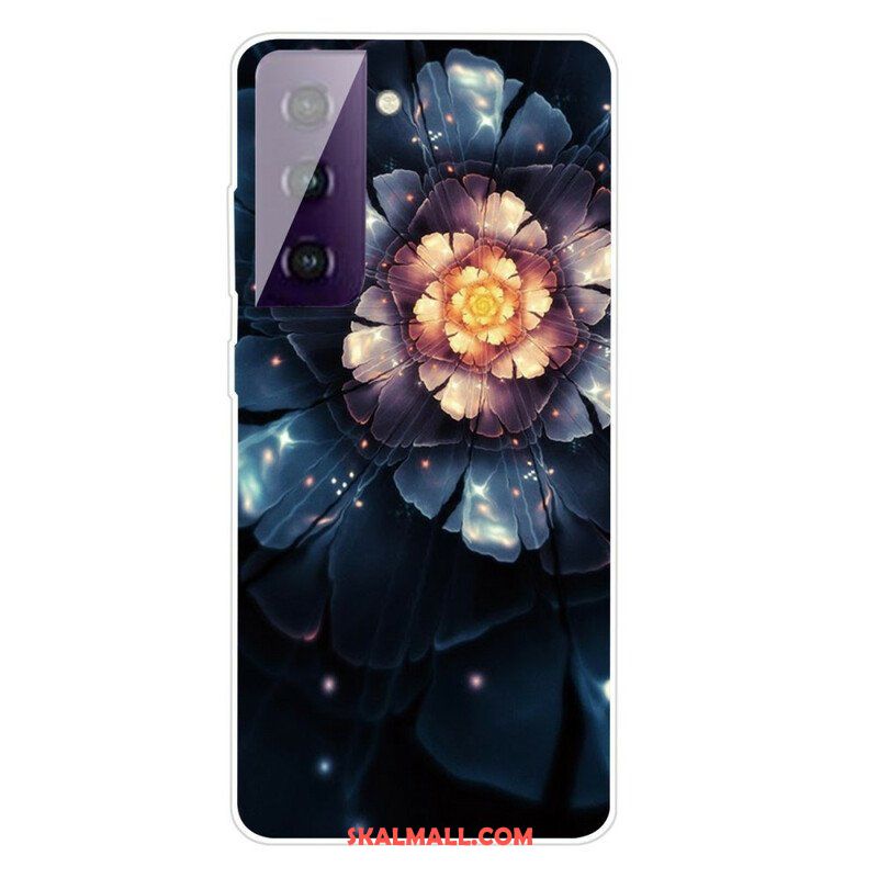 Skal Samsung Galaxy S21 FE Flexibla Blommor