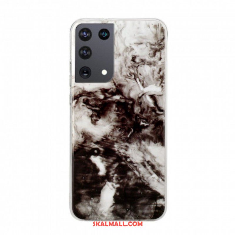 Skal Samsung Galaxy S21 Ultra 5G Klassisk Marmor