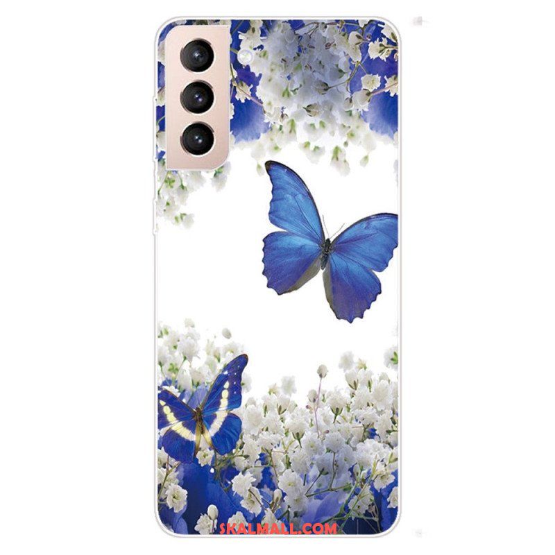 Skal Samsung Galaxy S22 5G Designa Fjärilar