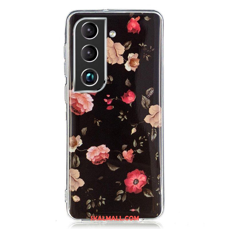 Skal Samsung Galaxy S22 5G Fluorescerande Liberty Flowers