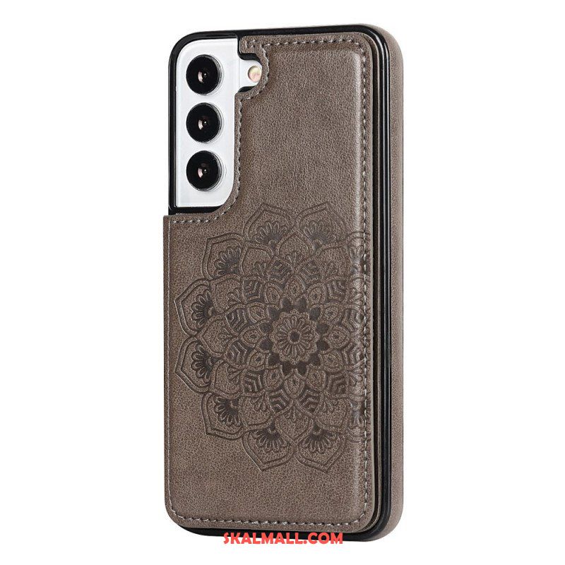 Skal Samsung Galaxy S22 5G Mandala Print Korthållare