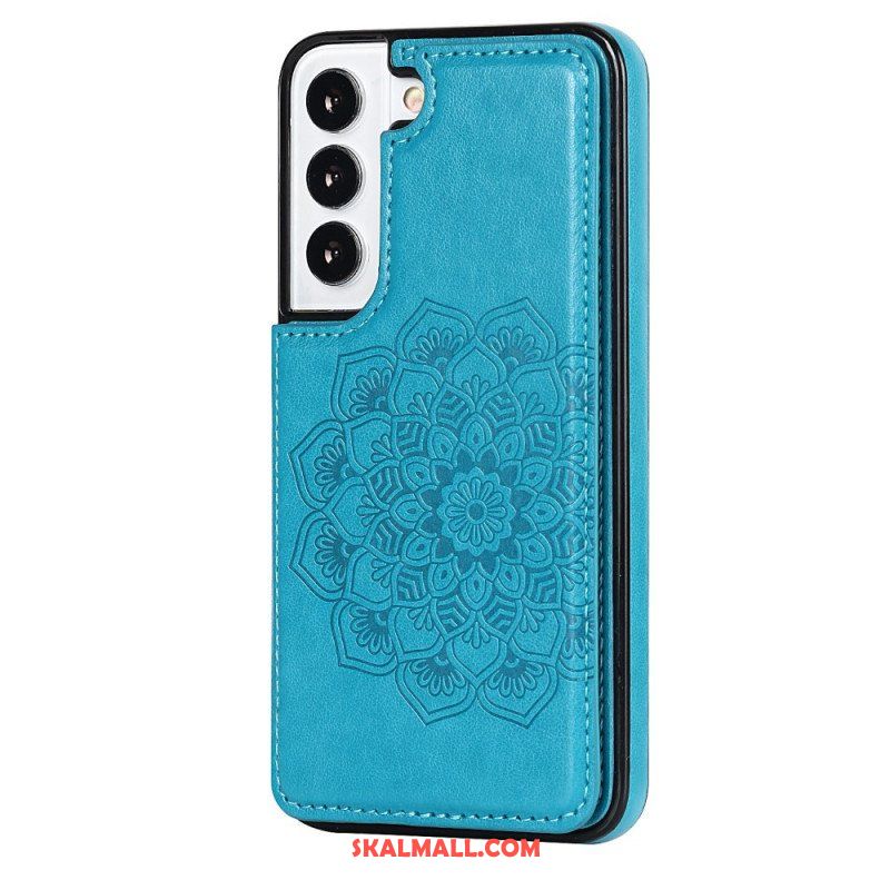 Skal Samsung Galaxy S22 5G Mandala Print Korthållare