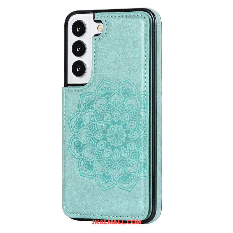 Skal Samsung Galaxy S22 5G Mandala Print Korthållare